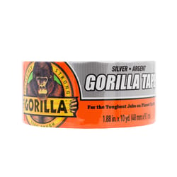 Gorilla 1.88 in. W X 10 yd L Silver Duct Tape