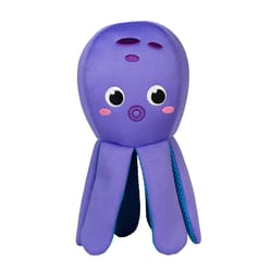Pet Shop by Fringe Studio Purple Neoprene Octopus Dog Toy 1 pk