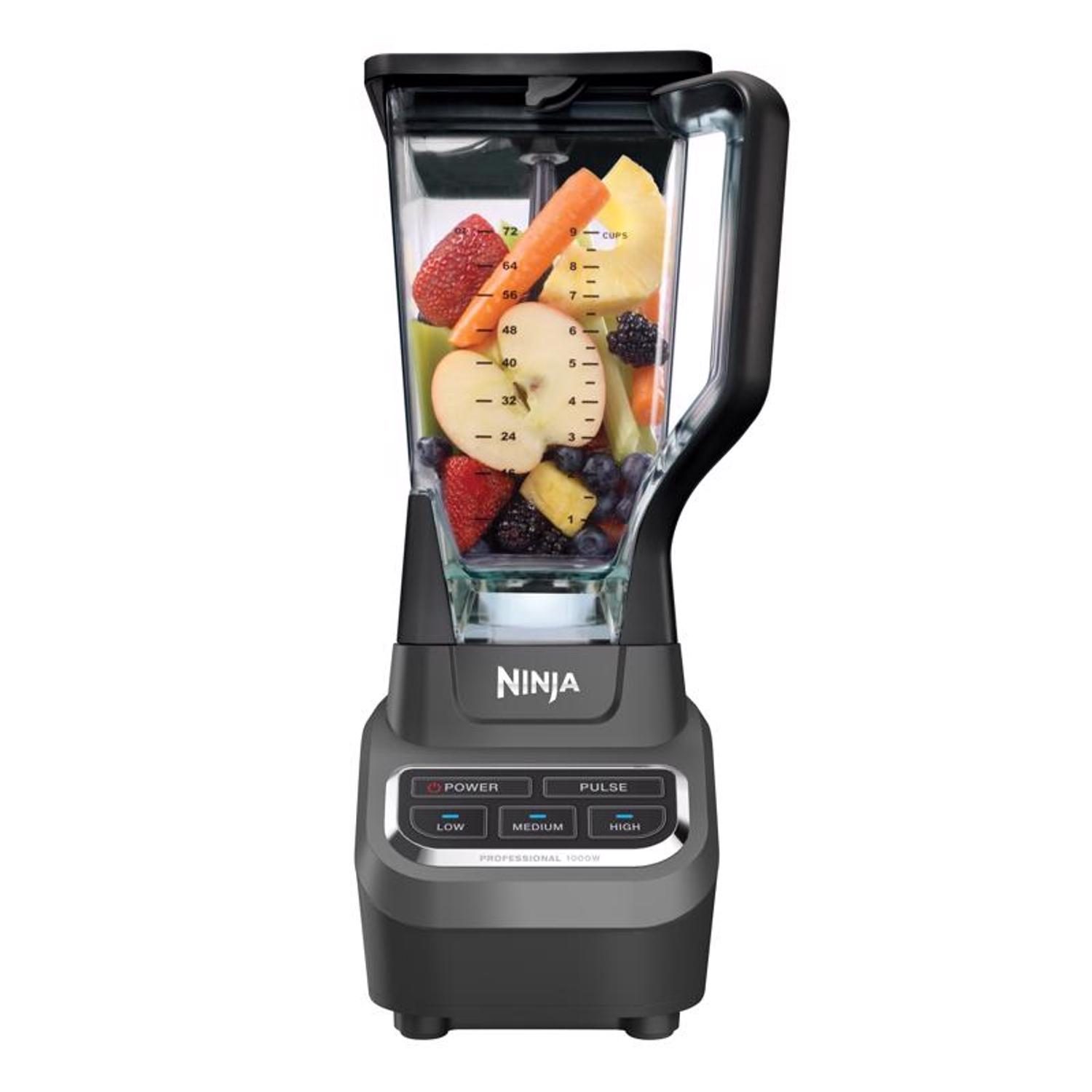 Ninja SS101 Foodi Smoothie Maker & Nutrient Extractor 1200 WP, 14-oz,  Silver