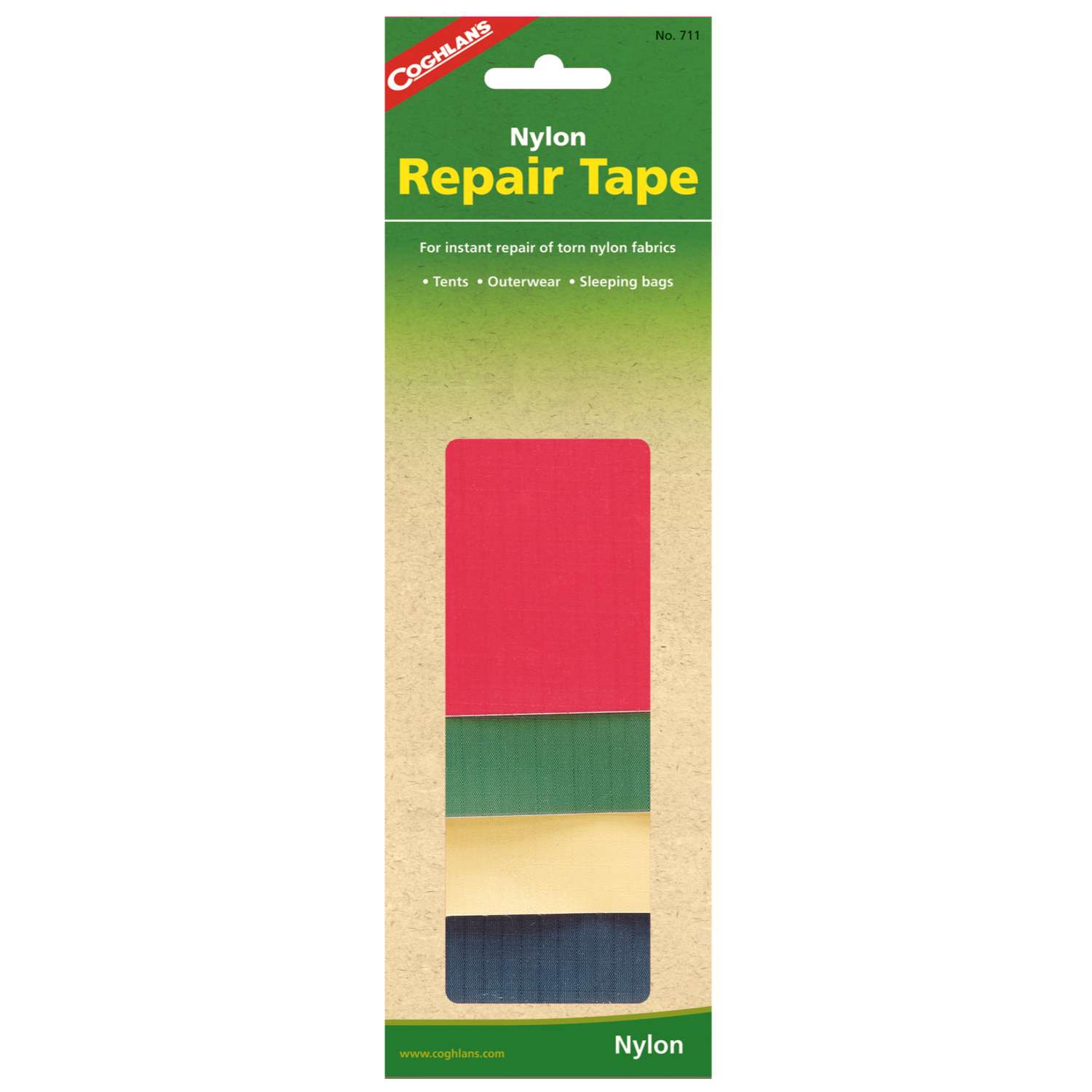 Coghlan's 9.5 in. W X 29.8 ft. L Multicolored Repair Tape Ace Hardware