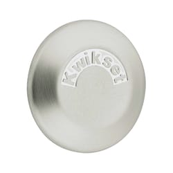 Kwikset Satin Nickel Zinc Single Sided Deadbolt