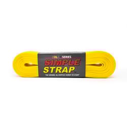 Simple Strap 1.6 in. W X 20 ft. L Yellow Tie Down 580 lb 1 pk