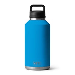 YETI Rambler 64 oz Big Wave Blue BPA Free Insulated Chug Bottle