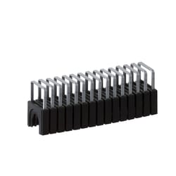 Arrow T59 1/4 in. W X 11/16 in. L Insulated Crown Cable Staples 300 pk