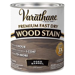 Varathane Aged Barrel Oil-Based Urethane Modified Alkyd Fast Dry Wood Stain 1 qt