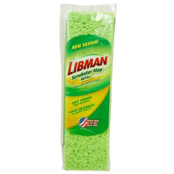 Libman Scrubster 9 in. Deck Cellulose Mop Refill 1 pk