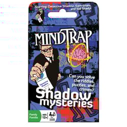 Outset Media MindTrap Shadow Mysteries Card Game