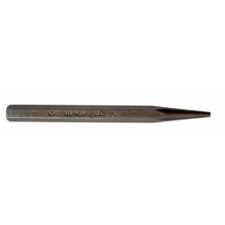 Mayhew 1/8 in. Tool Steel Solid Punch 5 in. L 1 pc