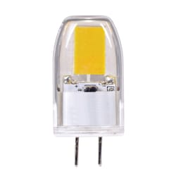 Satco Mini and Pin-Based LED T4 GY6.35 LED Bulb Warm White 35 Watt Equivalence 1 pk