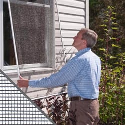 Saint-Gobain ADFORS 36 in. W X 7 ft. L Silver Aluminum Insect Screen Cloth