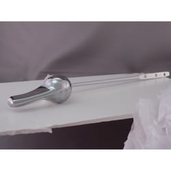 Plumb Pak Flush Lever Silver Chrome Plated Plastic For Universal