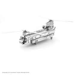 Fascinations Metal Earth CH-47 3D Model Kit Silver