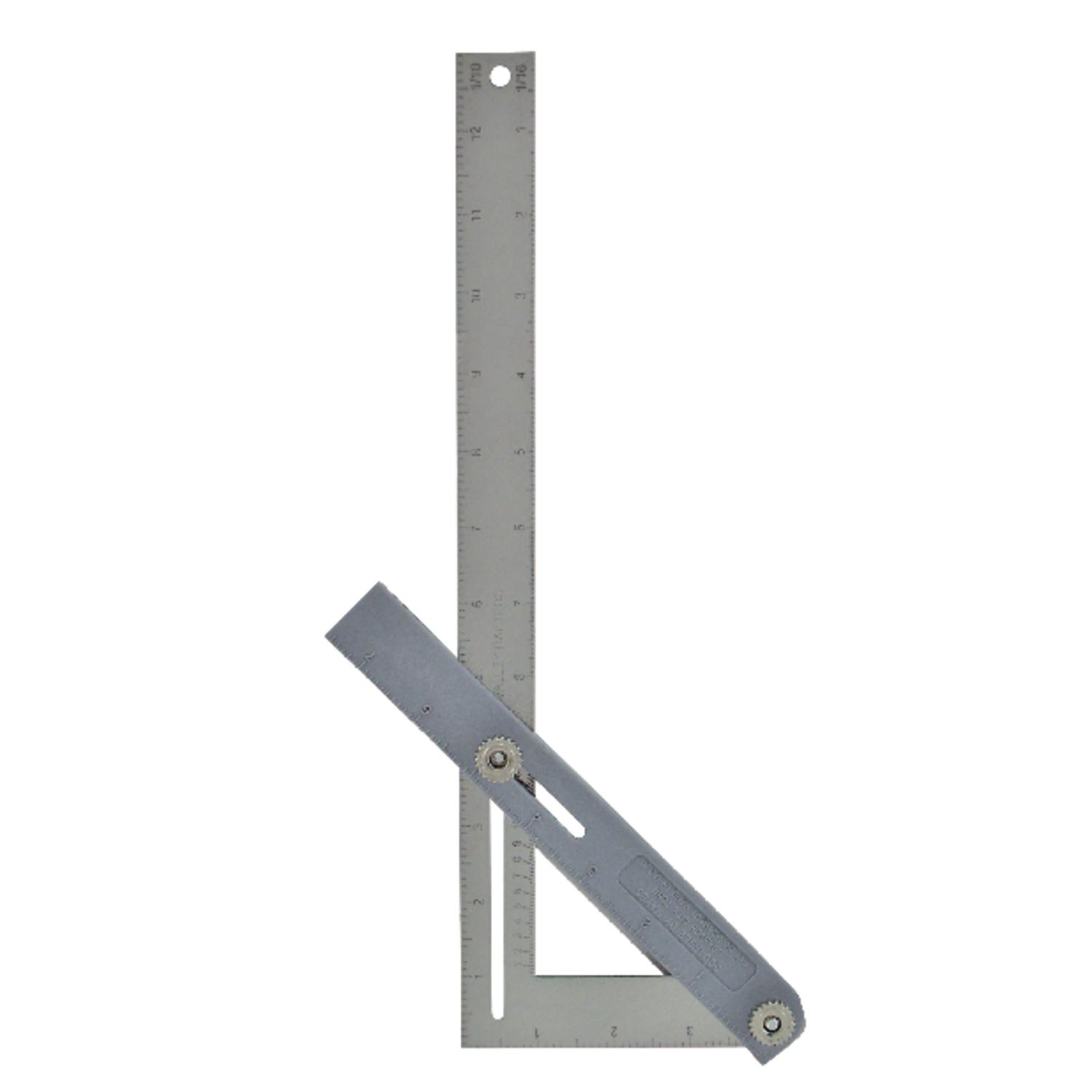 Photos - Other for Construction Mayes 13-1/2 in. L X 1-1/3 in. H Aluminum All-Purpose Square 10231