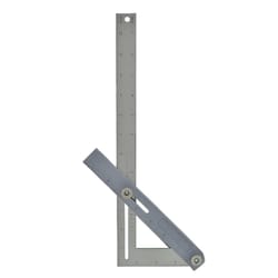 Mayes 13-1/2 in. L X 1-1/3 in. H Aluminum All-Purpose Square