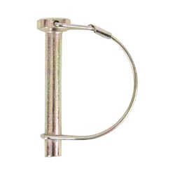 Koch Industries Zinc Plated PTO Lock Pin 0.32 in. D X 2.25 in. L