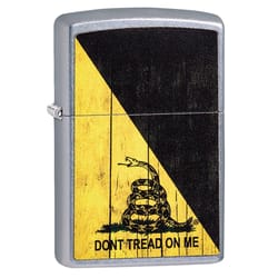 Zippo Multicolored Dont Tread on Me Lighter 1 pk