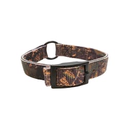 PDQ Camo Double Safety Nylon Dog Adjustable Collar Medium/Large