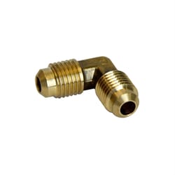 ATC 1/4 in. Flare 1/4 in. D Flare Brass 90 Degree Elbow