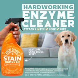  Angry Orange Stain Remover - 32oz Enzyme Pet Cleaner
