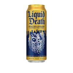 Liquid Death Iced Tea Lemonade Tea 19.2 oz 1 pk