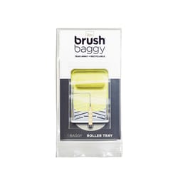 BrushBaggy 17.75 in. W X 20.75 in. L Clear Polypropylene Paint Tray Baggy