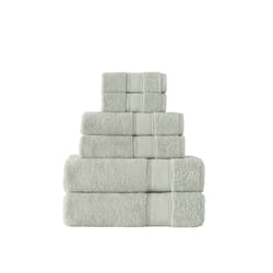 Pinehurst Organic Sage Cotton Bath Accessory Set