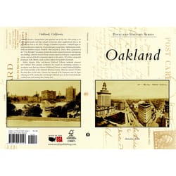 Arcadia Publishing Oakland History Book