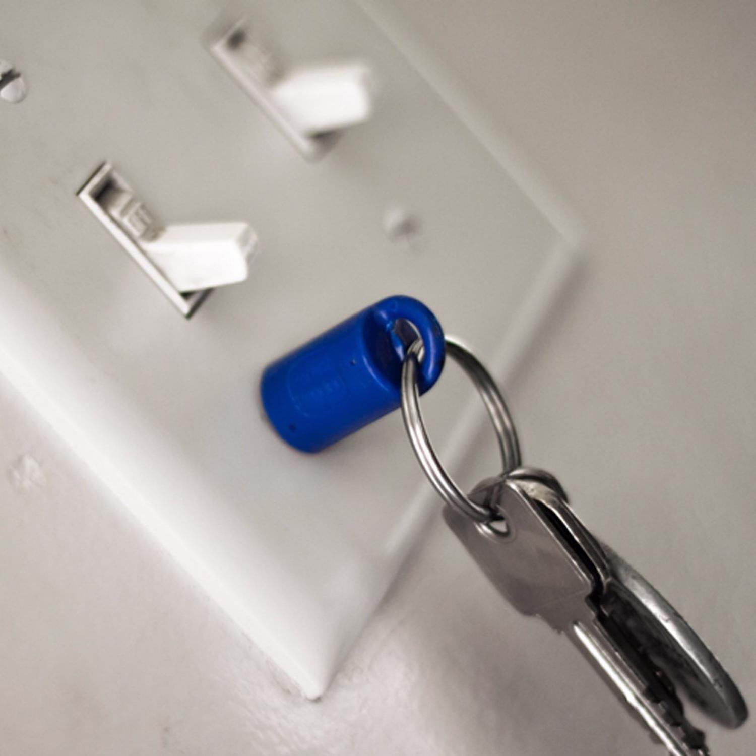 Hide-A-Key 5/8 in. D Magnet/Titanium Black Key Hider Mfr