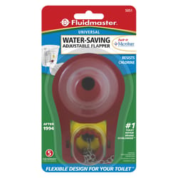 Fluidmaster Flapper Red Plastic