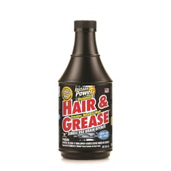 Instant Power Hair & Grease Liquid Drain Opener 20 oz