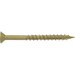 HILLMAN Power Pro No. 10 Ga. X 2-1/4 in. L Star Flat Head Coarse Multi-Material Screws