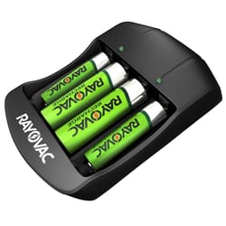 Rayovac NiMH AA/AAA 1.2 V 2500 mAh Rechargeable Battery PS133-4B 4 pk