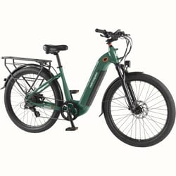 Retrospec Abbot Rev Unisex Electric Bicycle Forest