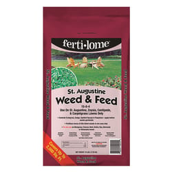 Ferti-lome Weed & Feed Lawn Fertilizer For St. Augustine Grass 2500 sq ft