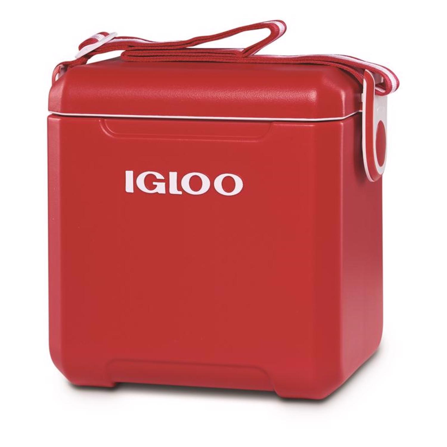 Photos - Other Garden Equipment Igloo Tag Along Too Red 11 qt Cooler 32657 