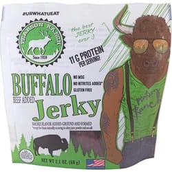 Pearson Ranch Jerky Buffalo Jerky 2.1 oz Bagged