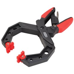 Bessey 4 in. X 3 in. D Ratcheting Clamp 40 lb 1 pk