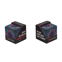 Shashibo Classic Series Wings Magnetic Puzzle Cube Blue 12 pc