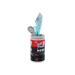 Scott Xtreme Cleaning Wipes 7 in. W X 9 in. L 75 wipes 1 pk