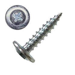 Screw Products No. 8 X 3/4 in. L Phillips Truss Head Sheet Metal Screws 1 lb 200 pk