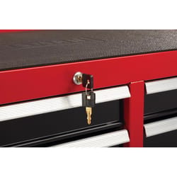Craftsman 52 in. 10 drawer Steel Rolling Tool Cart 37.5 in. H X 18 in. D