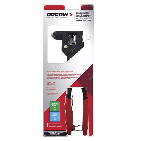 Arrow Heavy Duty Rivet Tool - Black - Automotive, Lawn Furniture