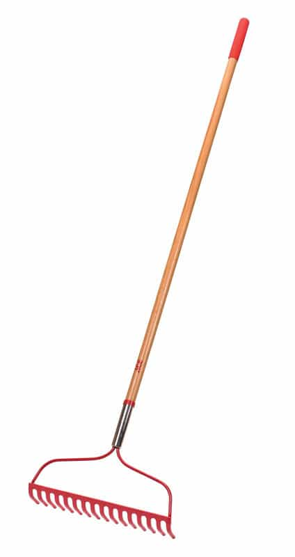 Ace 60 in. L x 16 in. W Steel Hoe/Rake Wood - Ace Hardware