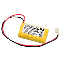 Dantona Ni-Cad AA 2.4 V 0.8 mAh Rechargeable Battery 1 pk