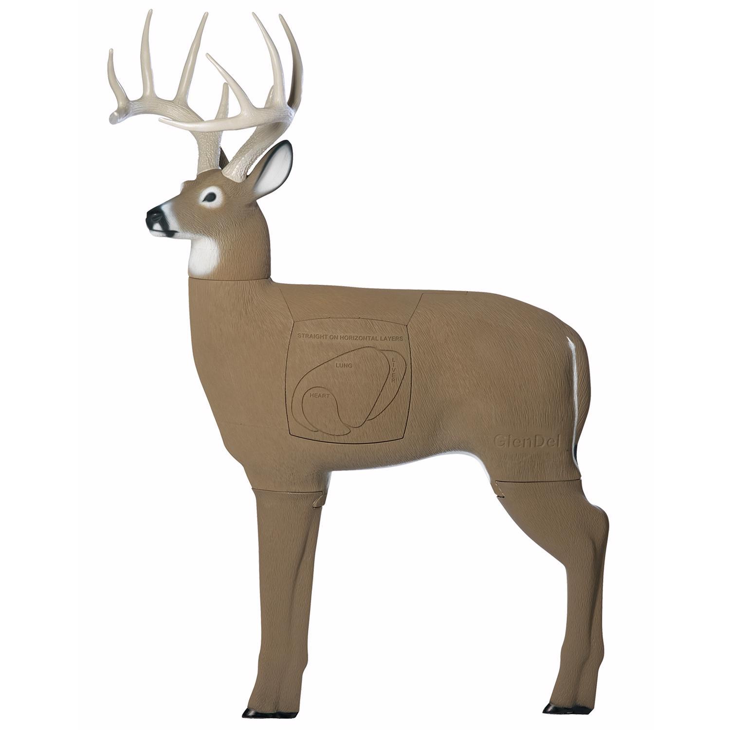 GlenDel Brown Foam Archery Targets 36 in. Sansujyuku sansujyuku.com