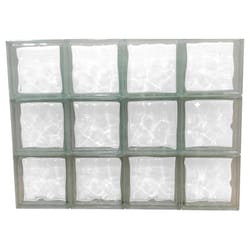Clear Choice 24 in. H X 32 in. W X 3 in. D Nubio Panel
