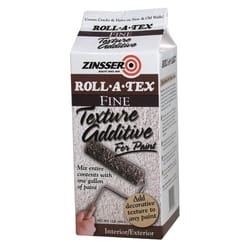 Zinsser  Roll-A-Tex  Indoor and Outdoor  Clear  Texture Additive  1 lb. 