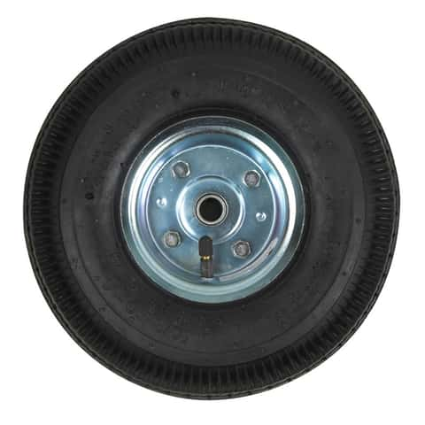 10 in. Pneumatic Tire Wheel, 4.10/3.50-4 at Tractor Supply Co.