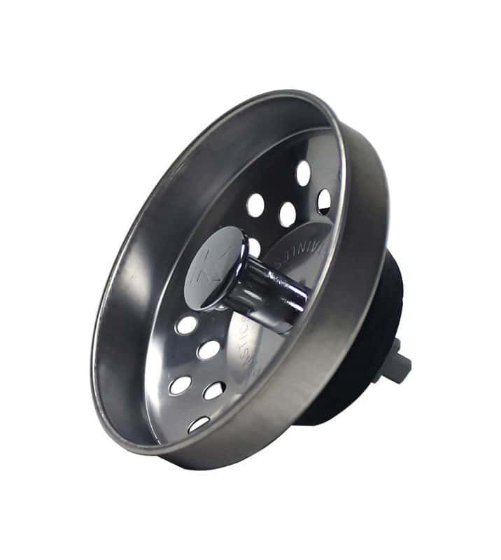 Ace 3 in. D Natural Stainless Steel Sink Strainer Ace Hardware