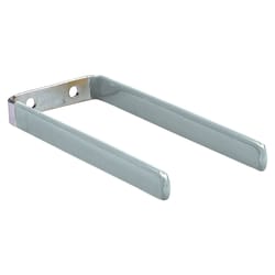 Crawford 2.25 in. L Vinyl Coated Gray Steel Small Light Duty Storage Hook 5 lb. cap. 1 pk